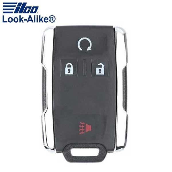LAL RKE-GM-4B10 General Motors 4 Button Remote Keyless Entry (M3N-32337100)